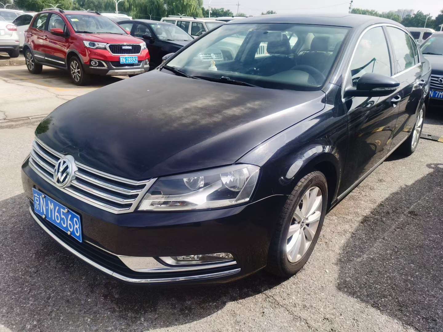 Volkswagen Magotan 1.8T Automatic Sunroof Edition