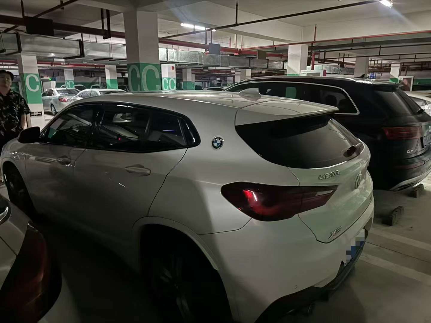BMW X2 25i Advanced M Sport 4