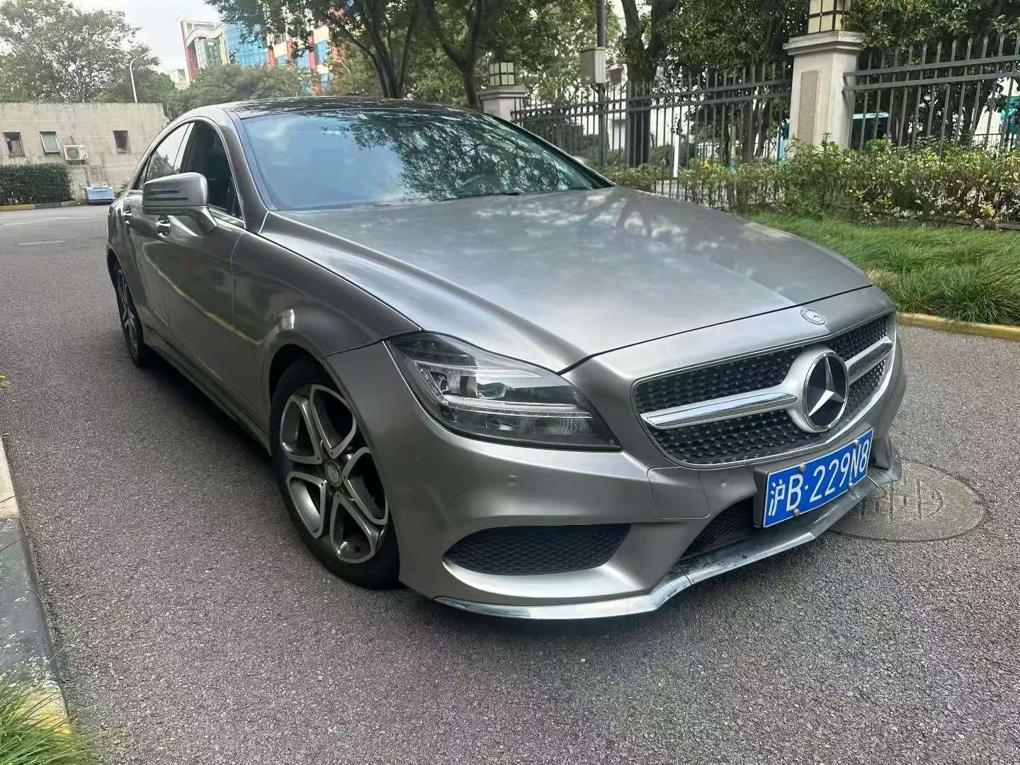 Mercedes-Benz CLS 2015 260 3