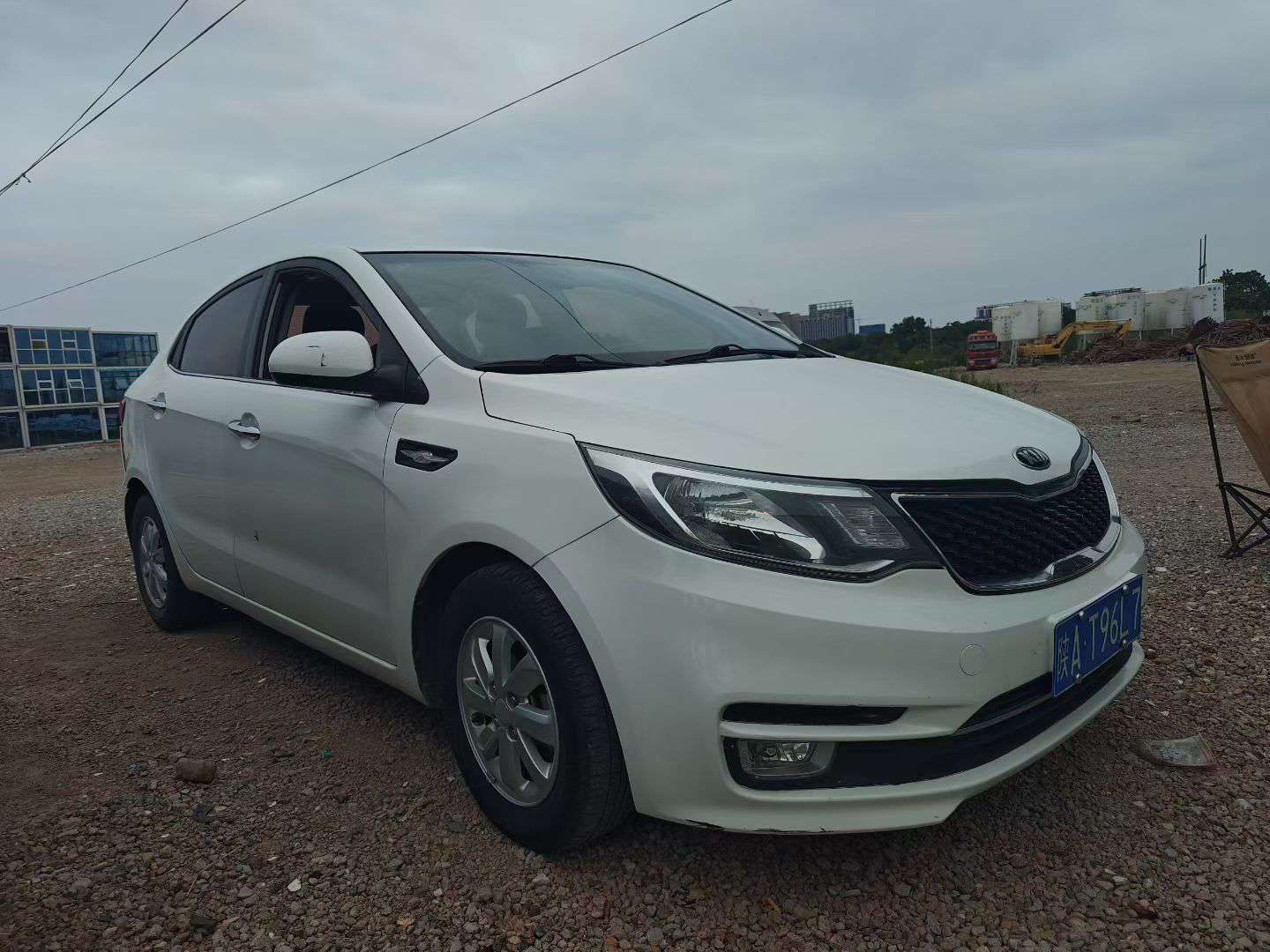 Kia K2 3