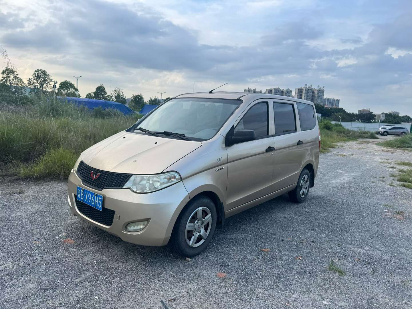 Wuling Hongguang 2014 1.5 Manual 3