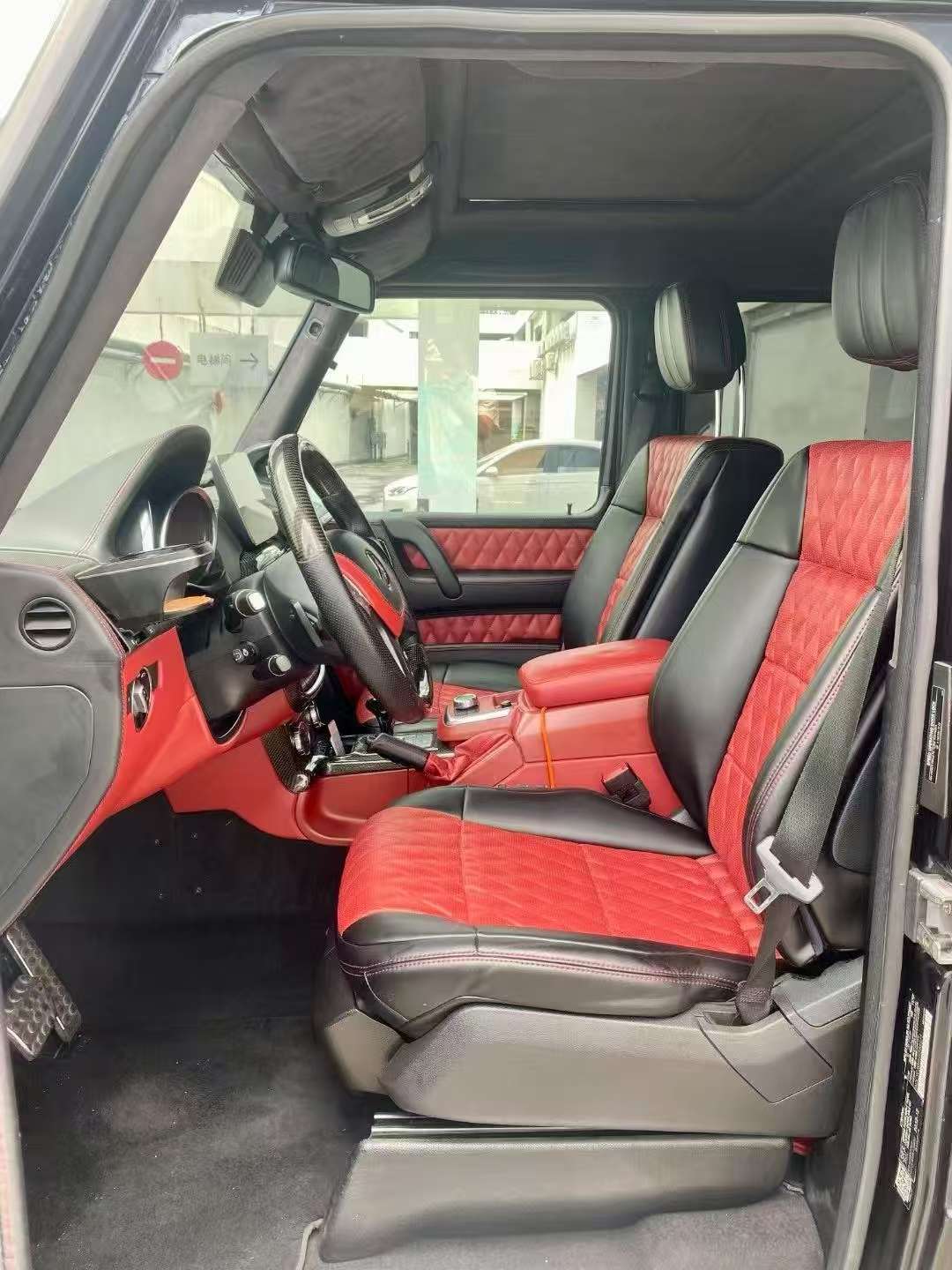 Mercedes-Benz G-Class 2017 G550 US Spec 5
