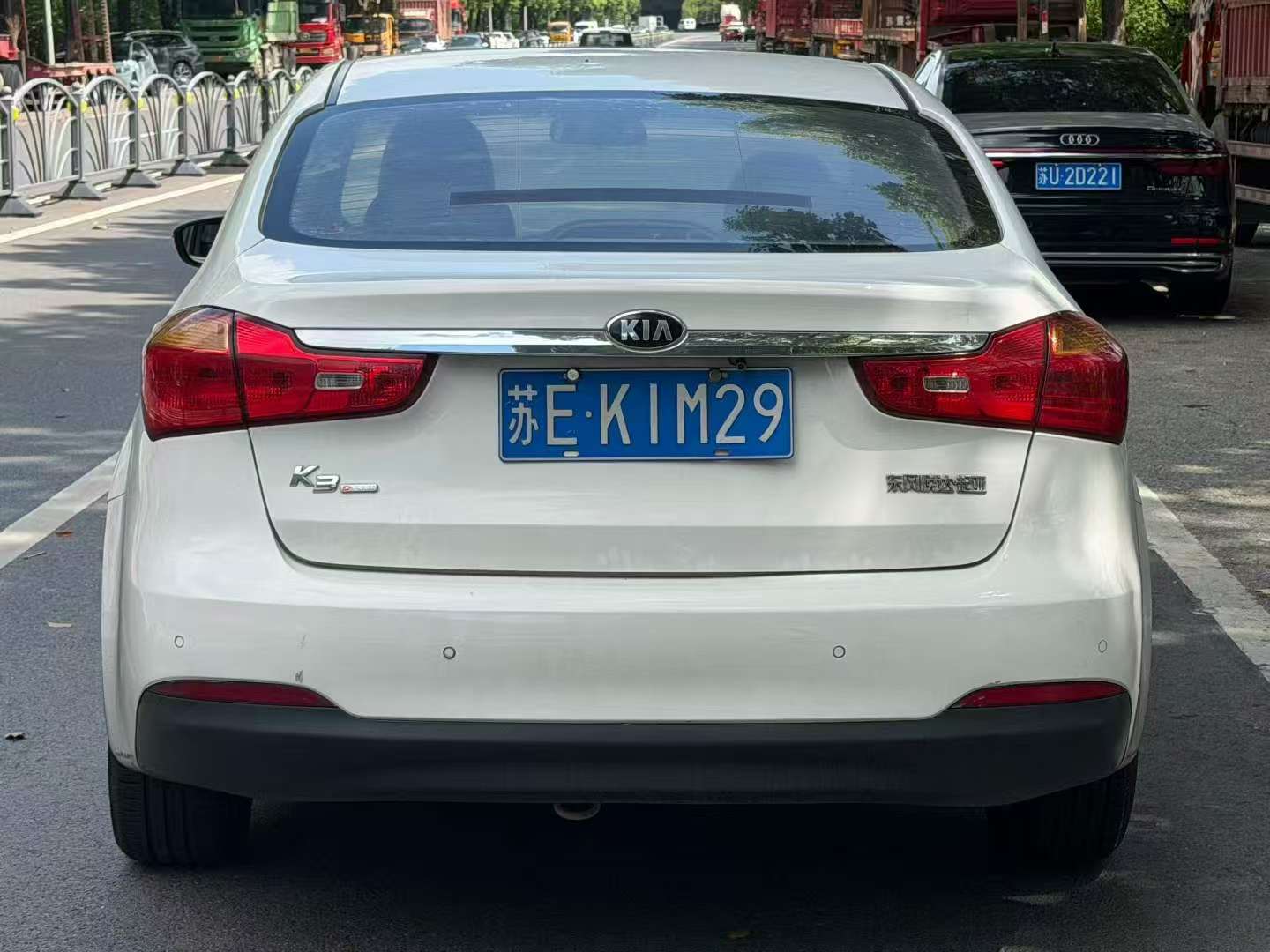 Kia K3 2013 1.6L Manual Sunroof 4