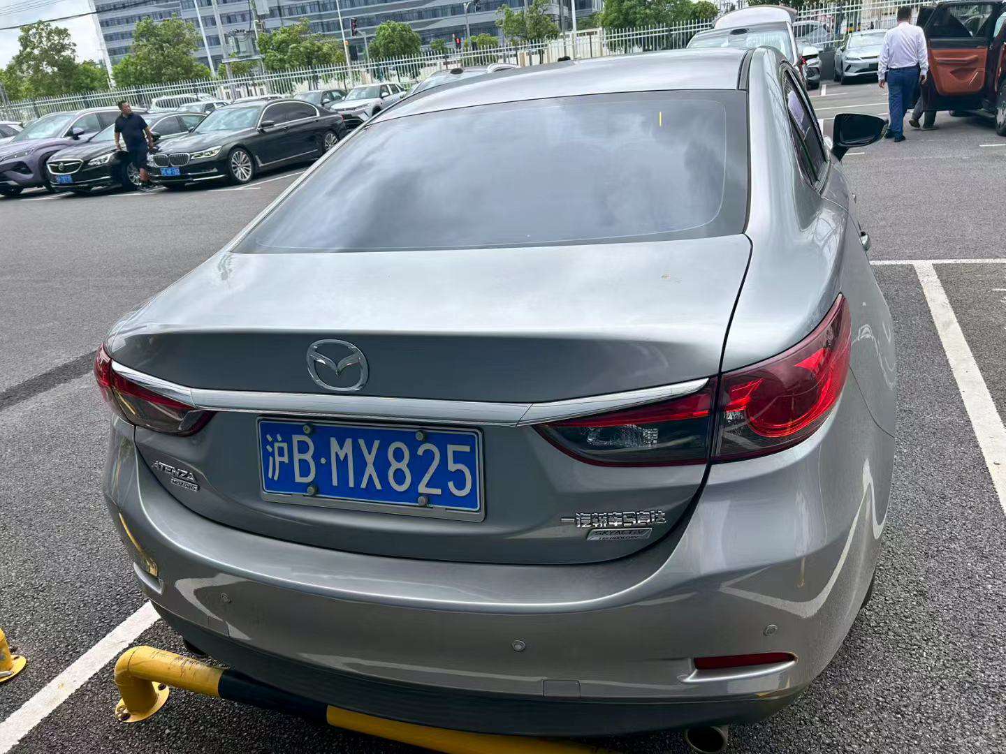 Mazda Atenza 2.0L Skyactiv Luxury Edition 8