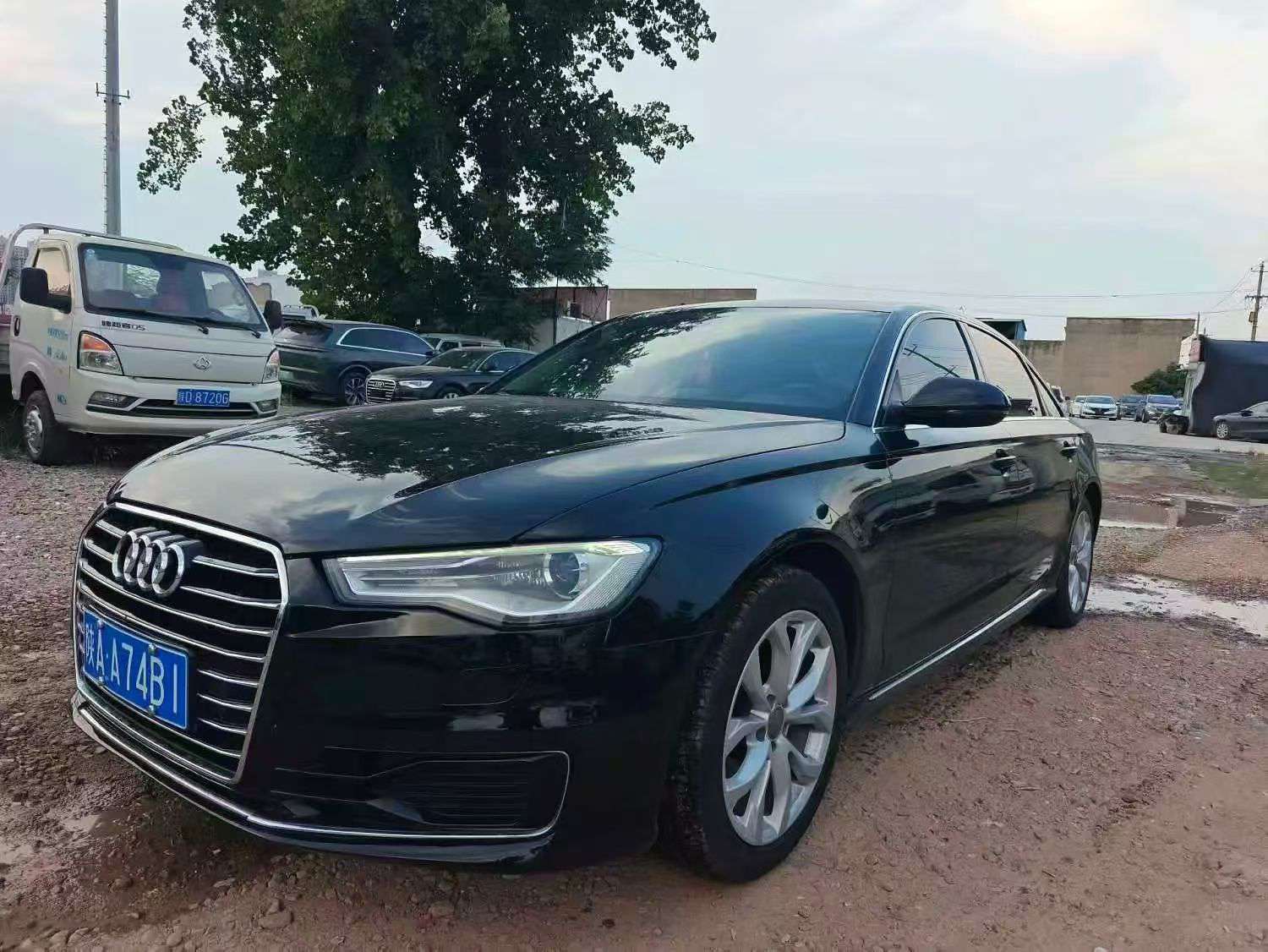 Audi A6L 2017 1.8T Automatic with Sunroof 2