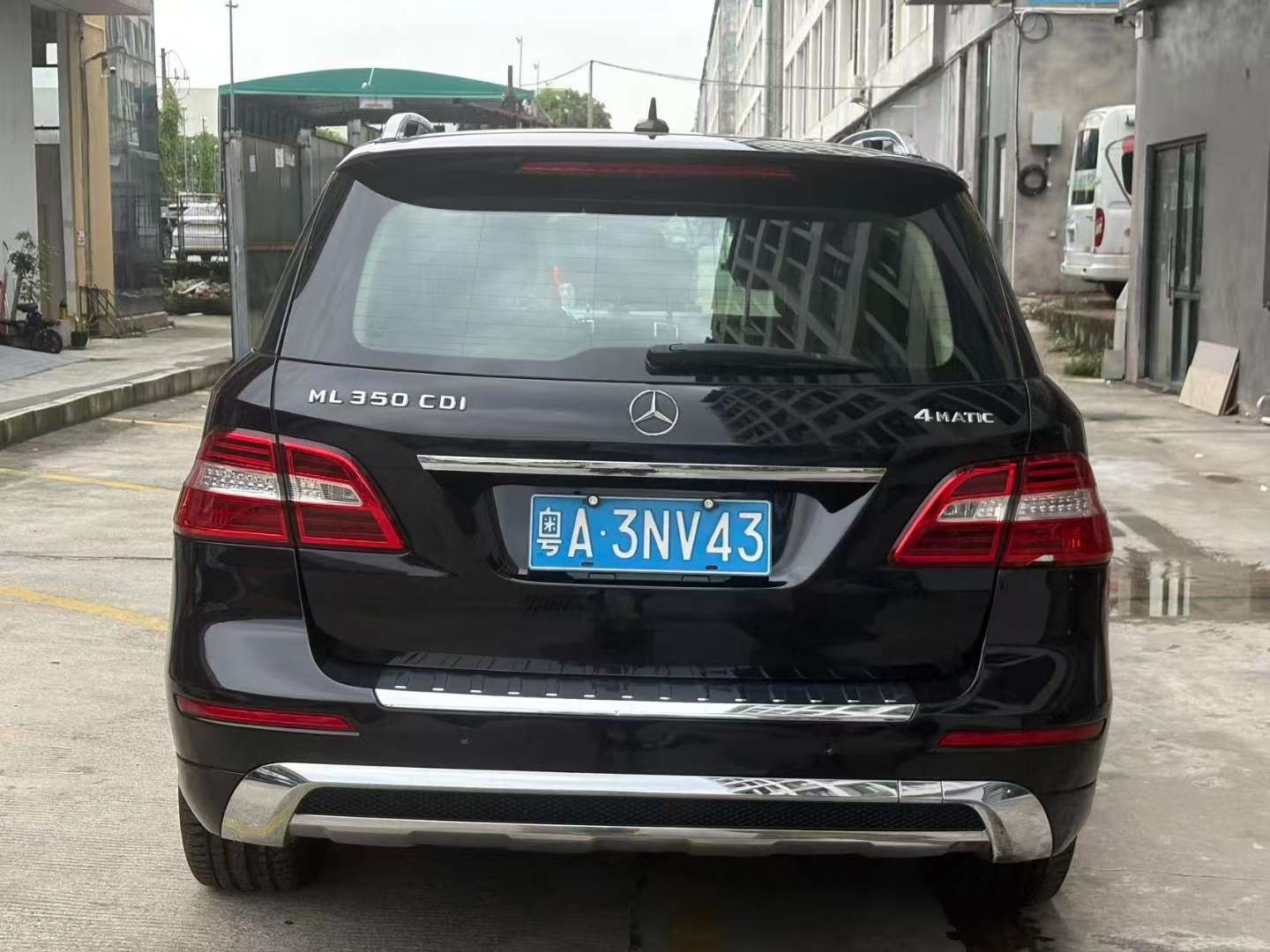 Mercedes-Benz ML 3.0T Diesel 3