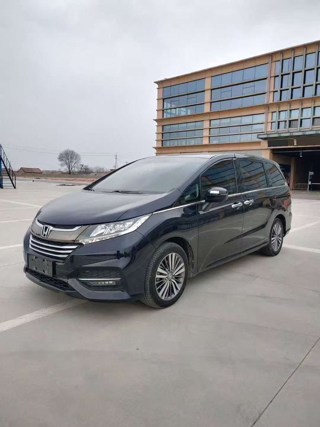 Honda Odyssey 2017 2.4 CVT Smart Edition