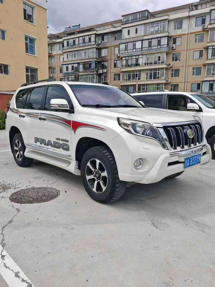 Toyota Prado Middle East 2700 3