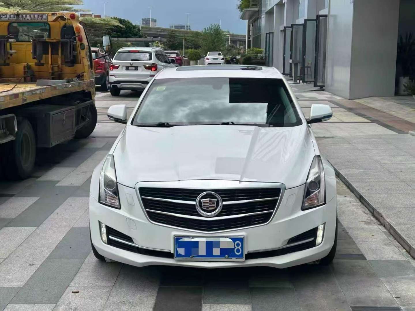 Cadillac ATSL 28T Elite