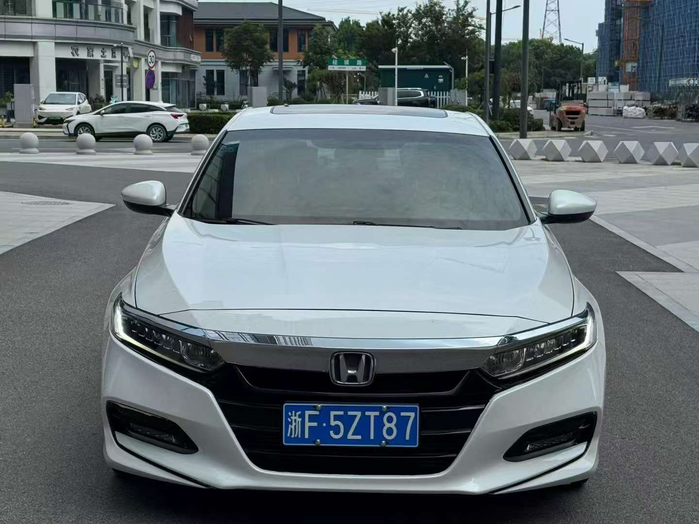 Honda Accord 1.5T Automatic Sunroof 2
