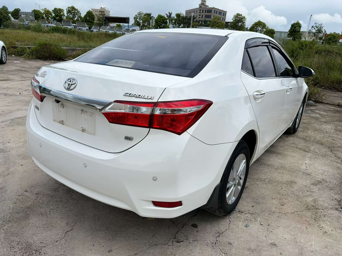 Toyota Corolla 4
