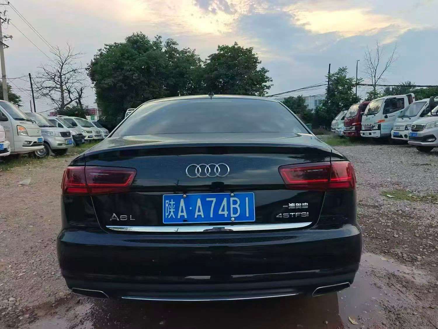 Audi A6L 2017 1.8T Automatic with Sunroof 7