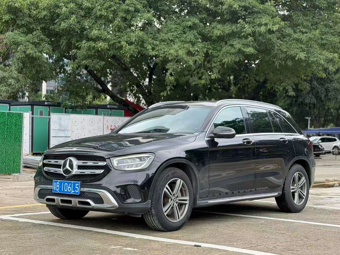 Mercedes-Benz GLC 2021 GLC260L Dynamic
