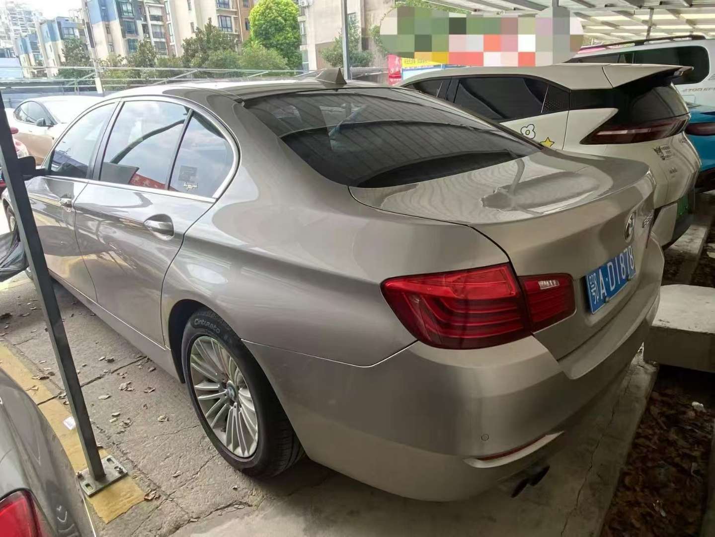 BMW 5 Series 525Li 3