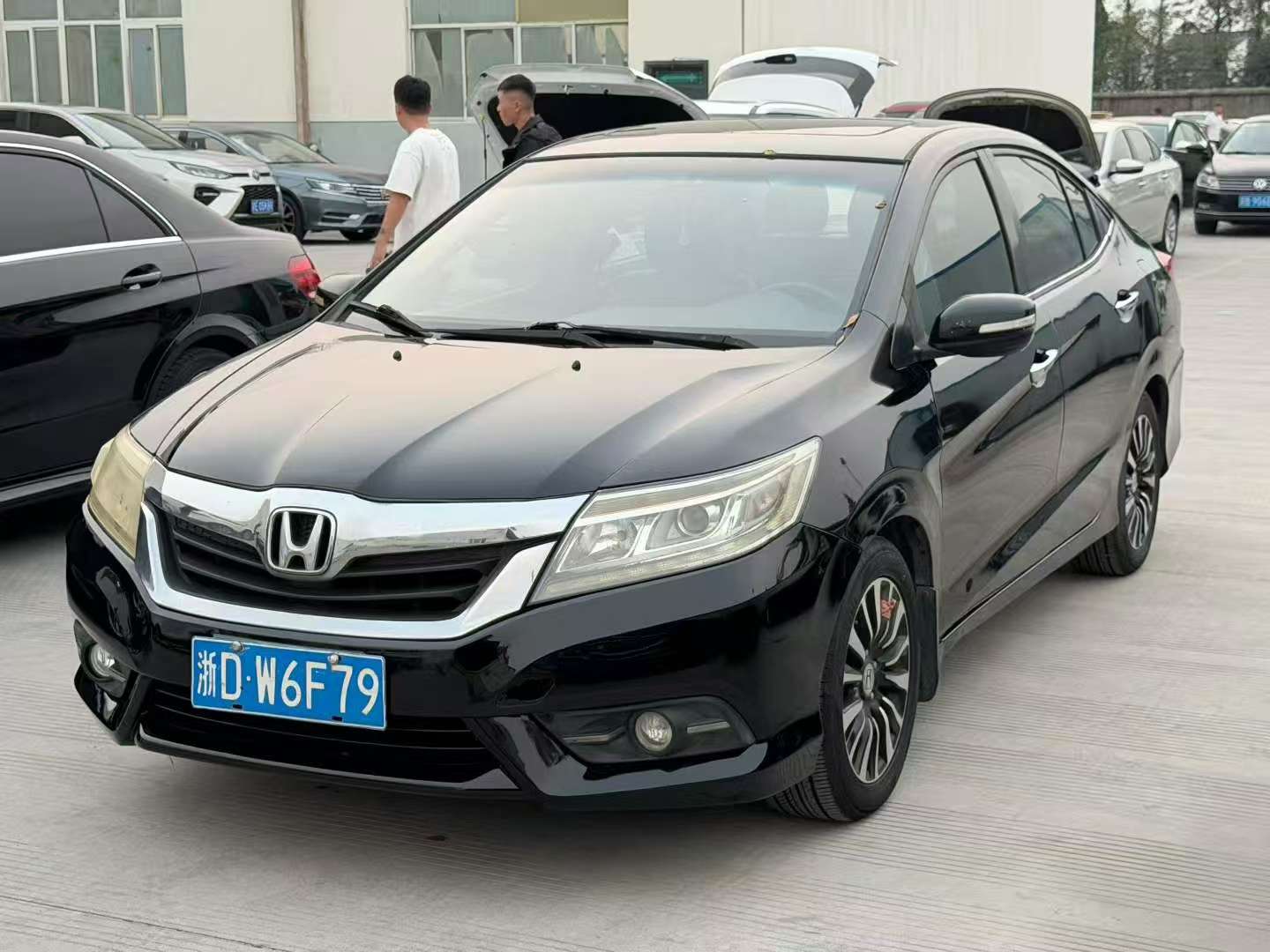 Honda Lingpai 2015 1.8T Luxury Edition
