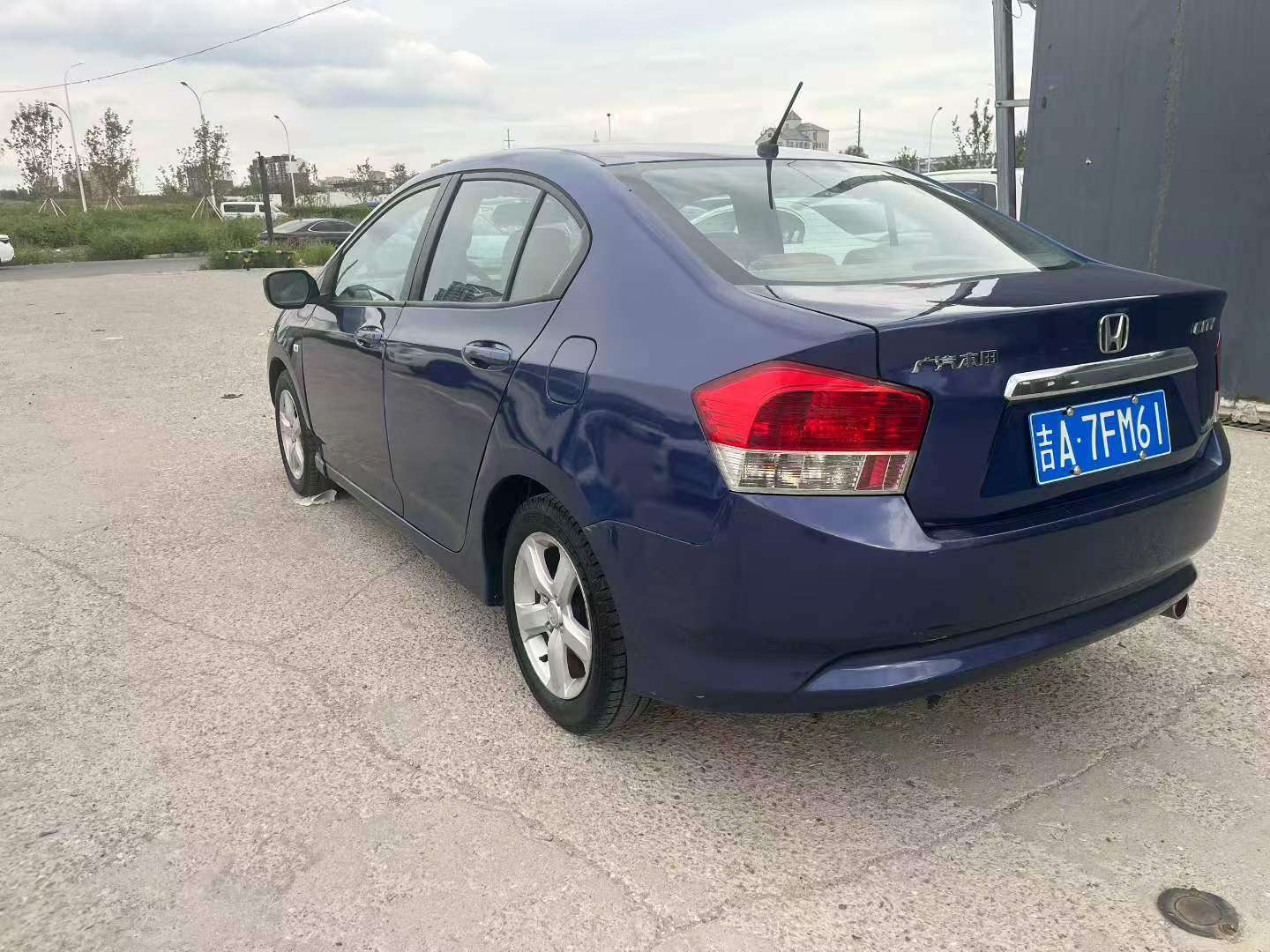 Honda City 2011 1.5L Automatic High Trim Sunroof 8