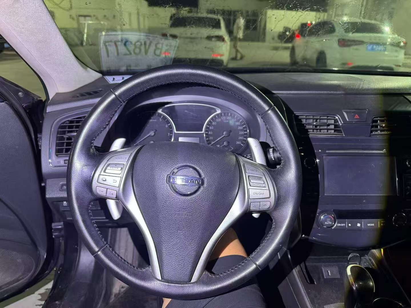 Nissan Altima 2013 2.5L Automatic Sunroof Paddle Shifters 7