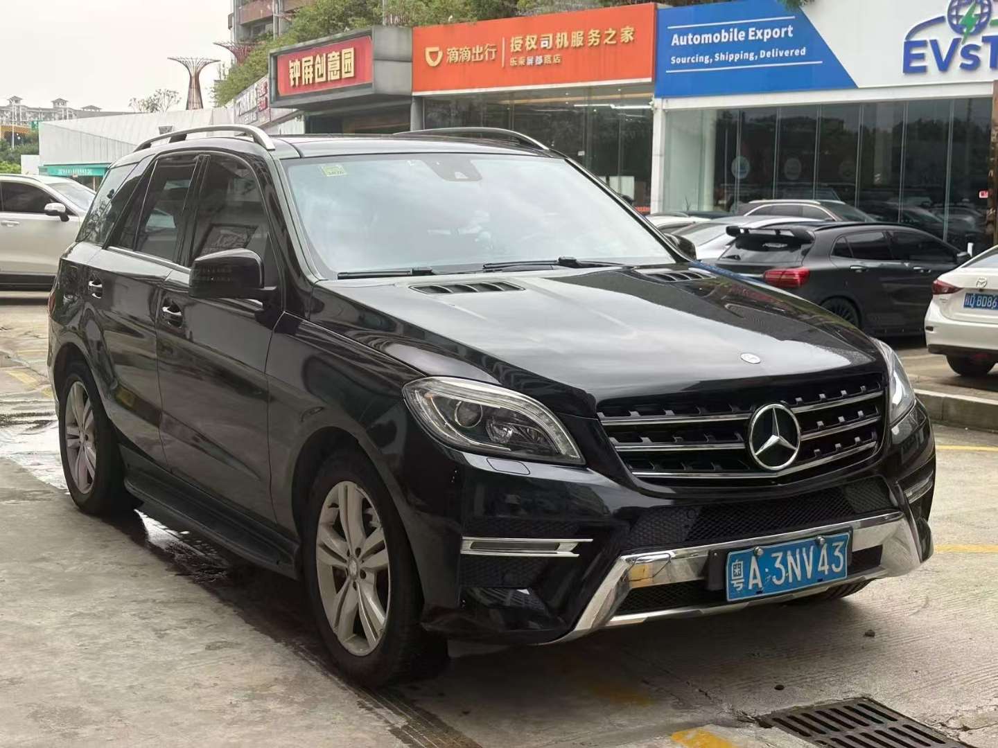 Mercedes-Benz ML 3.0T Diesel 2