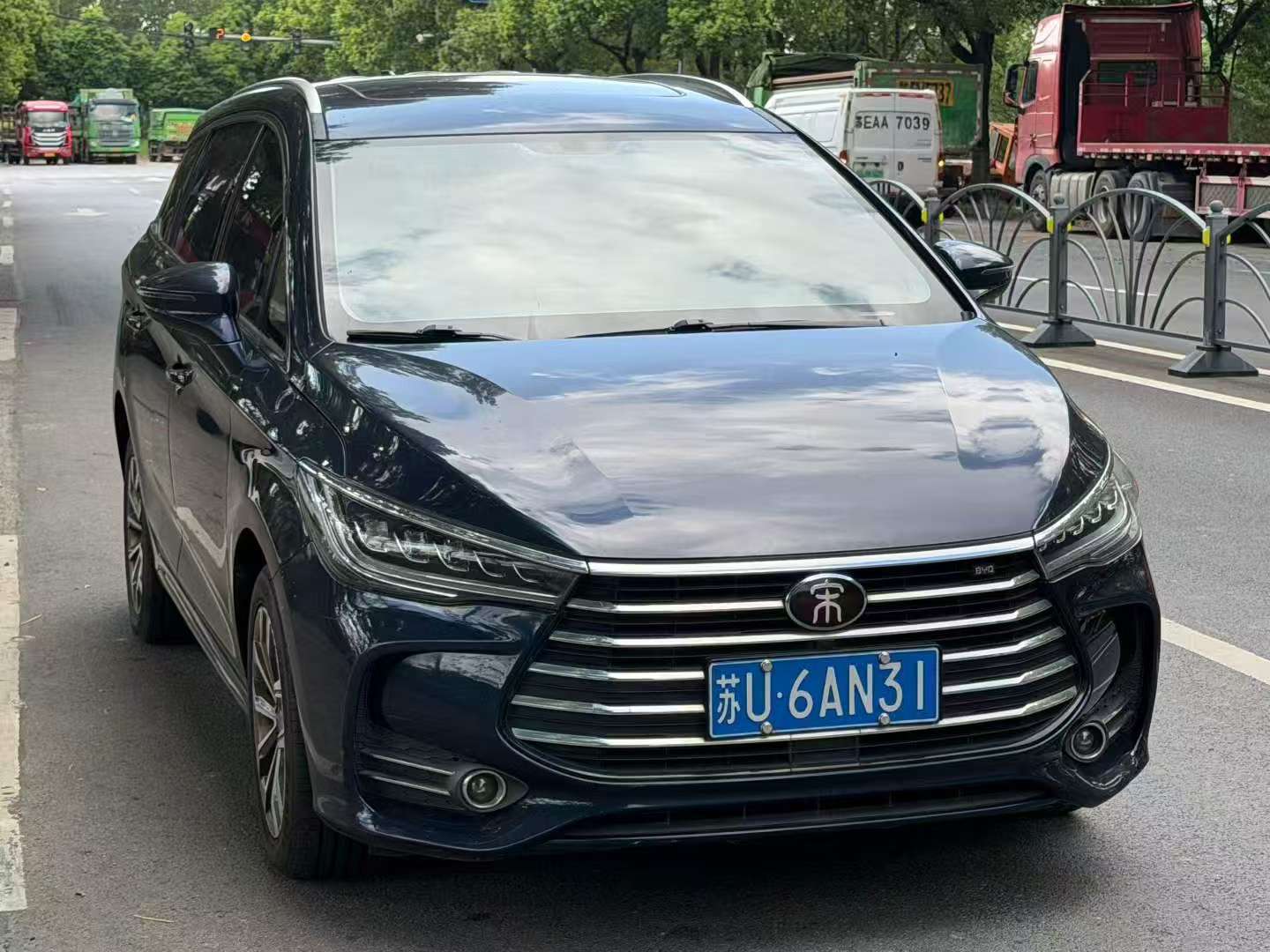 BYD Song MAX 2019 1.5T Automatic Sunroof 3
