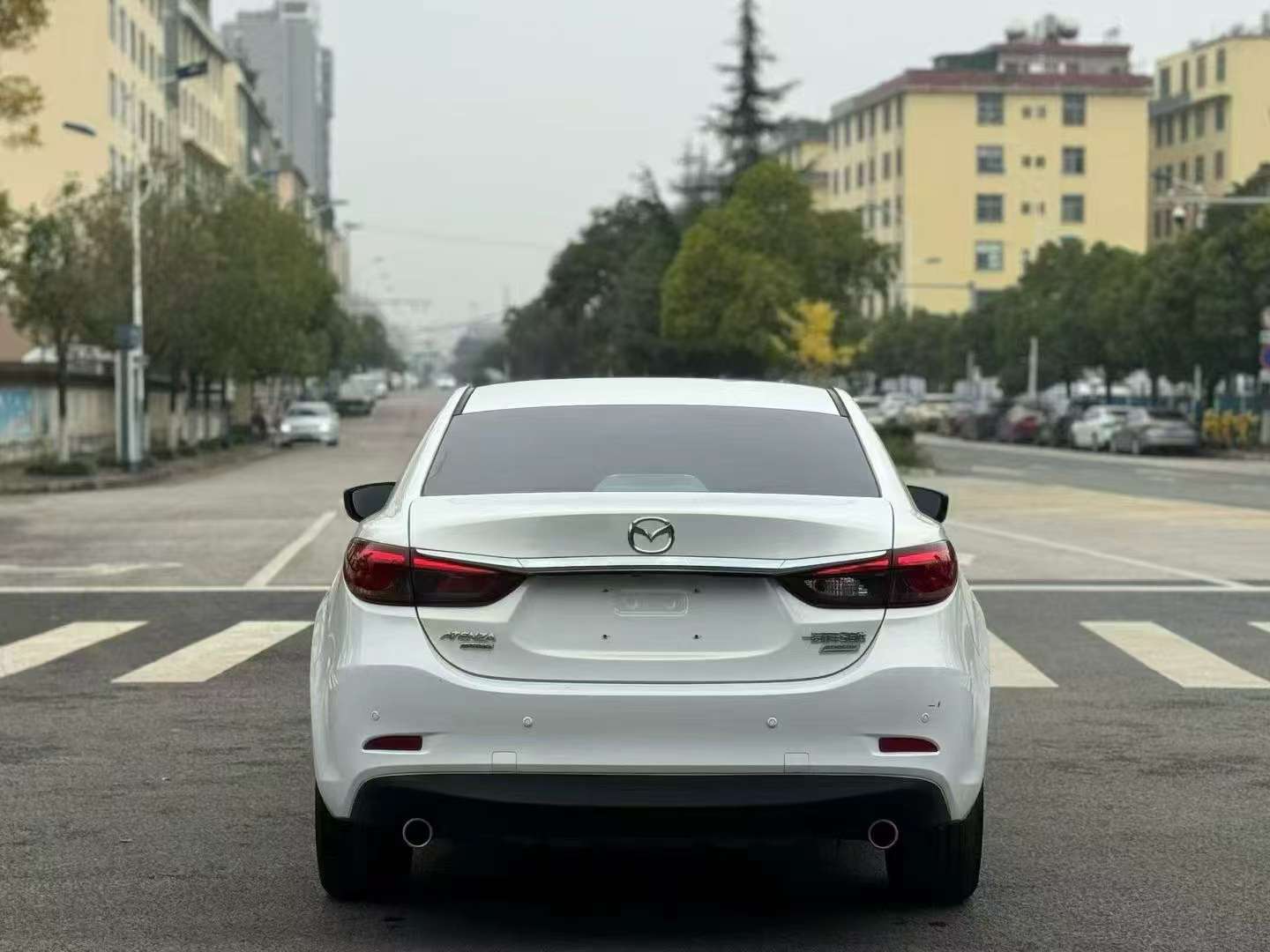 Mazda Atenza 2.5L Skyactiv Sport Edition 8