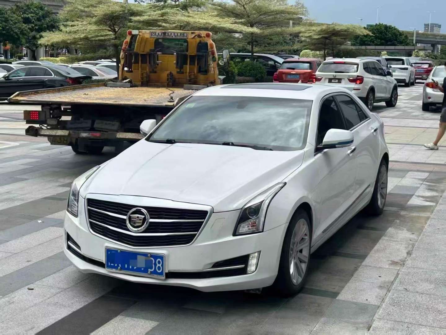 Cadillac ATSL 28T Elite 2