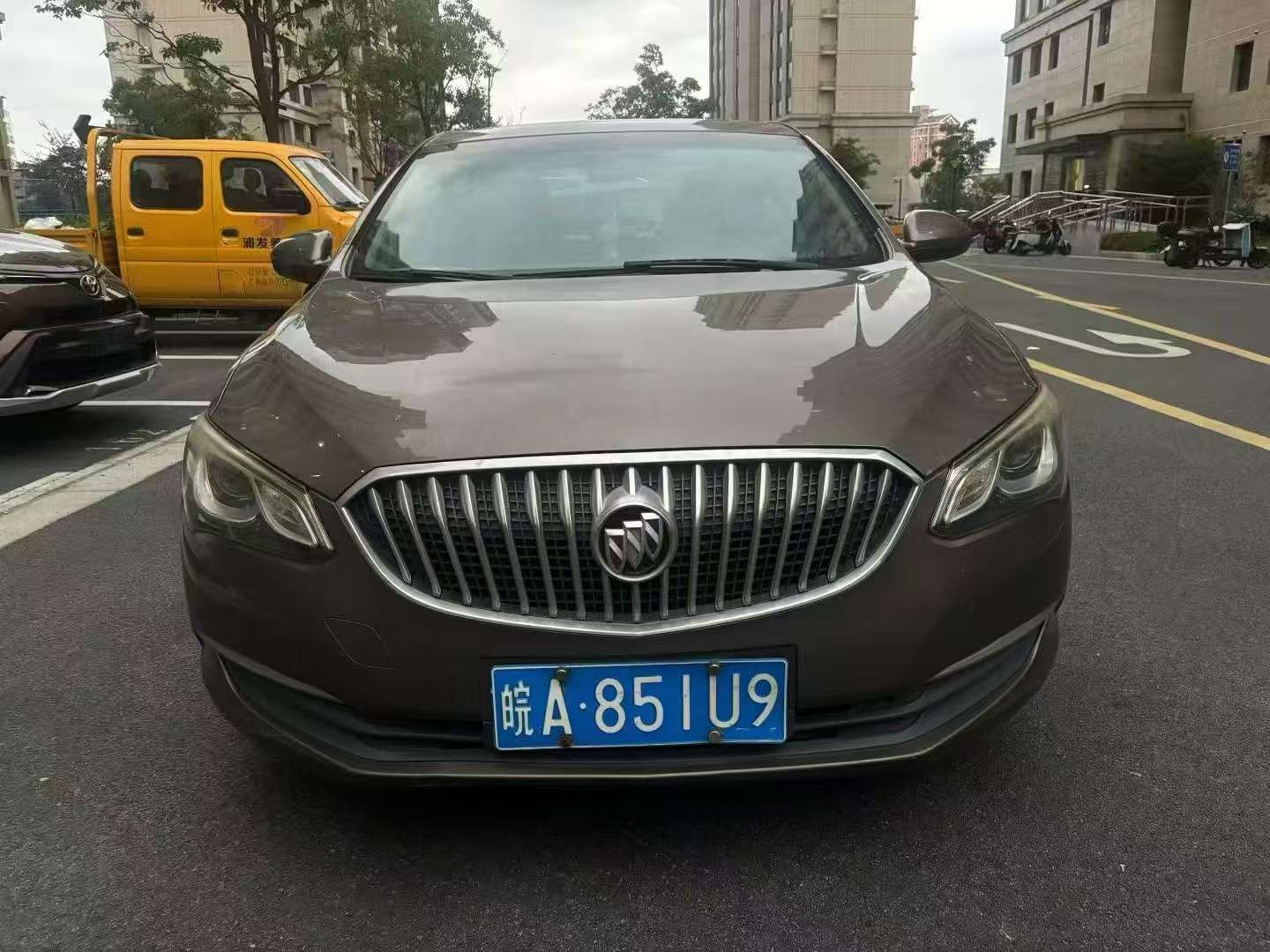 Buick Excelle 1.5L Displacement 2