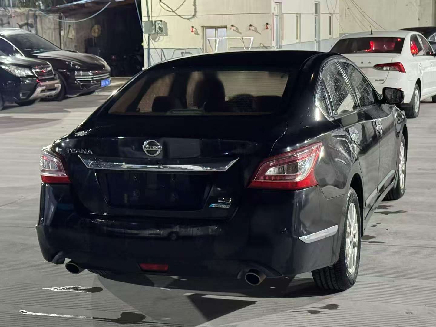 Nissan Altima 2013 2.5L Automatic Sunroof Paddle Shifters 5