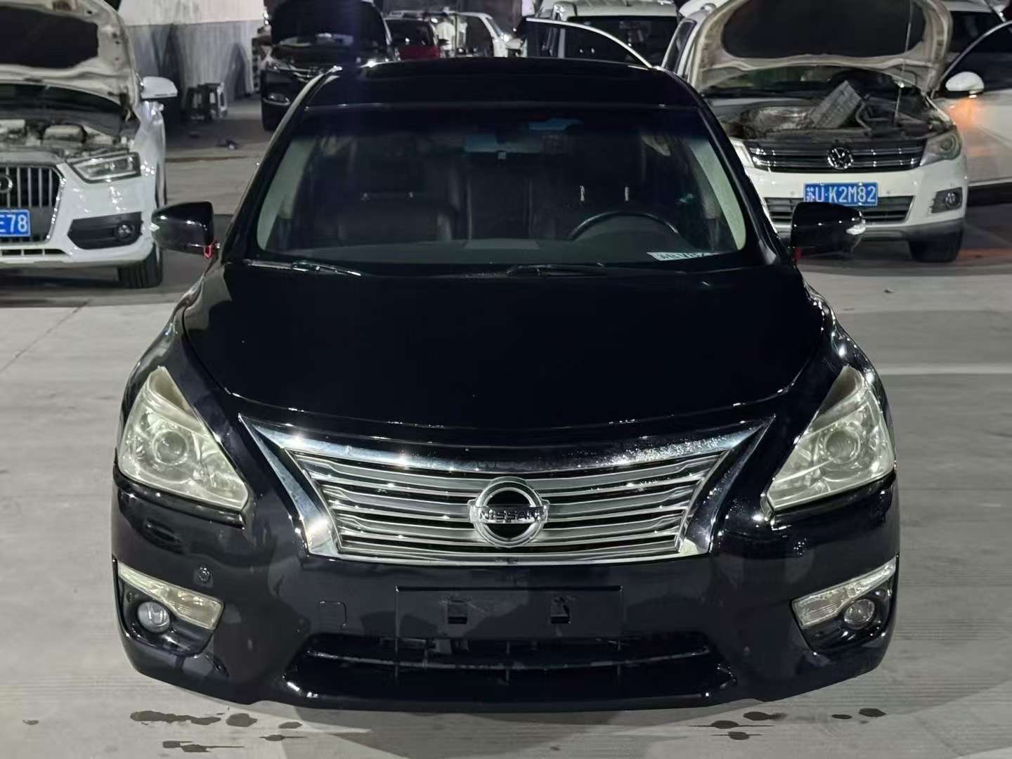 Nissan Altima 2013 2.5L Automatic Sunroof Paddle Shifters