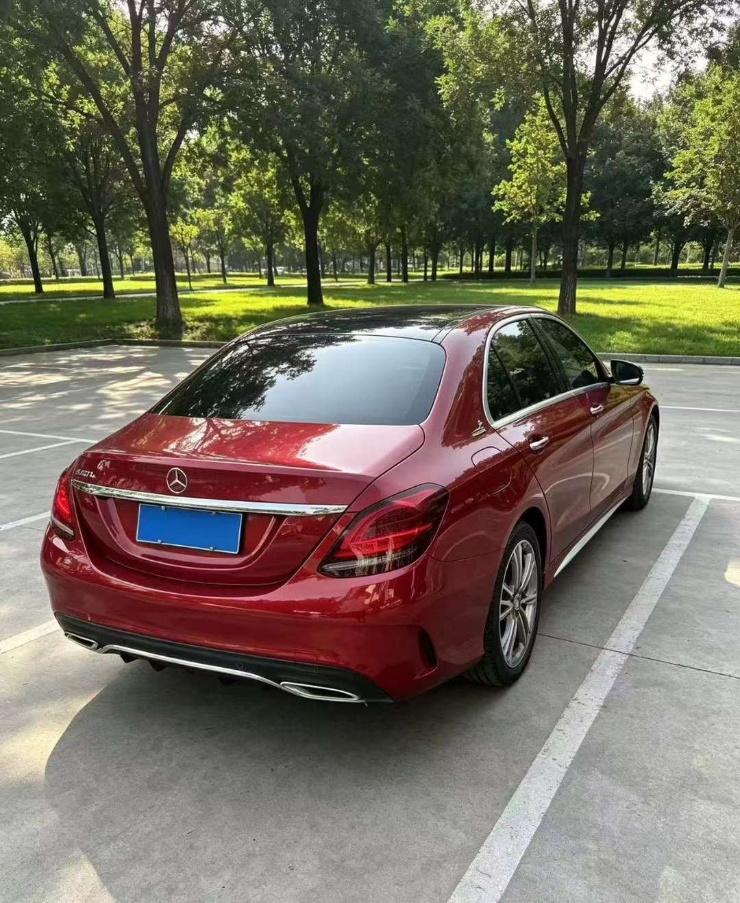 Mercedes-Benz C-Class C 260 L 48V 1.5T Sport Edition 2