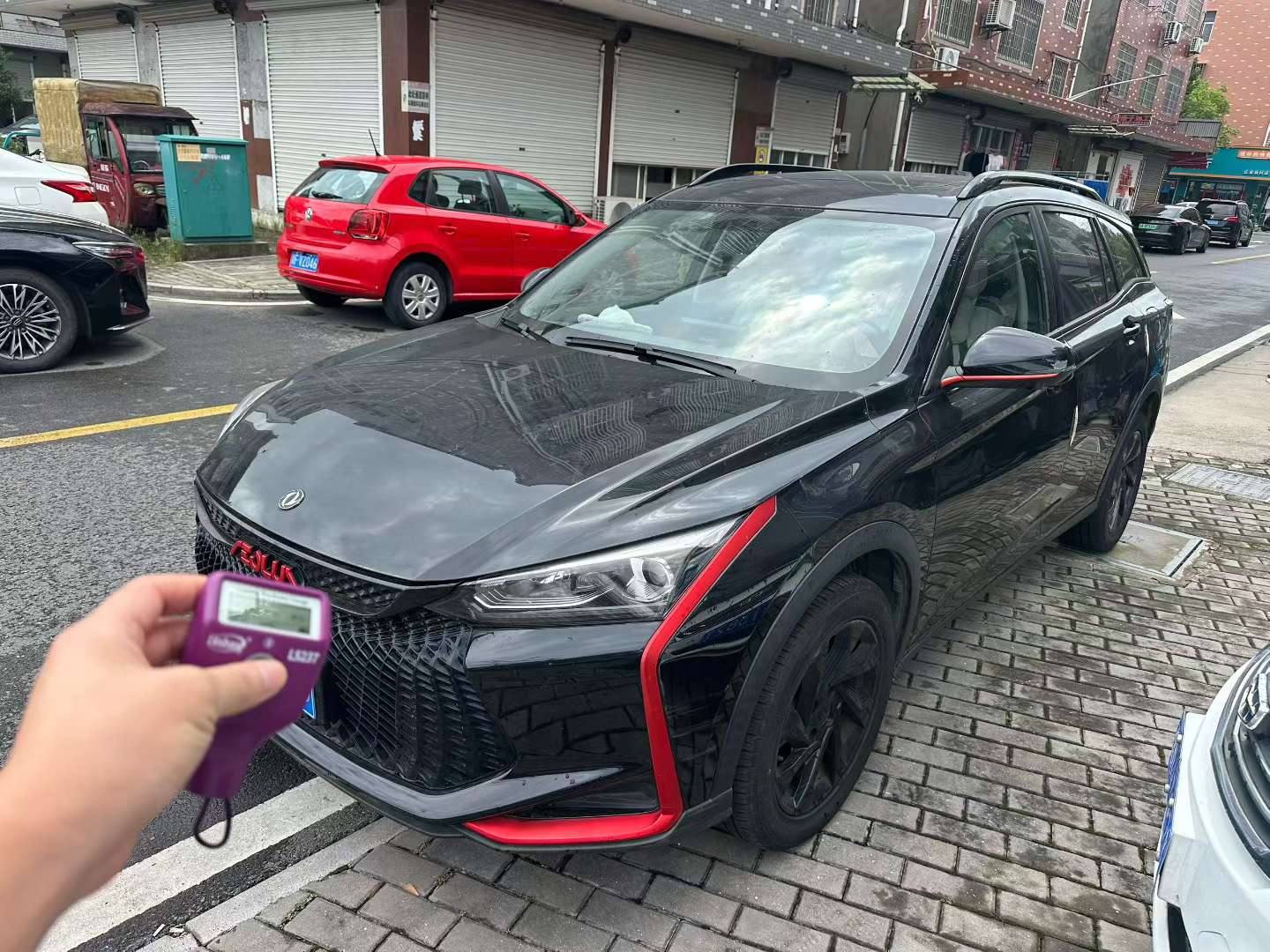 Dongfeng Aeolus Dongfeng Yixuan GS