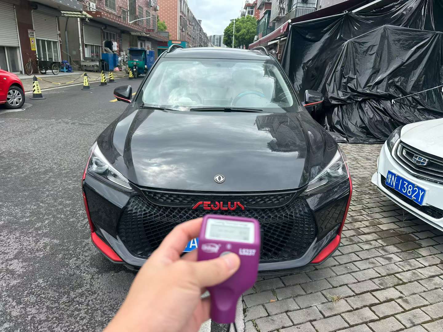 Dongfeng Aeolus Dongfeng Yixuan GS 2