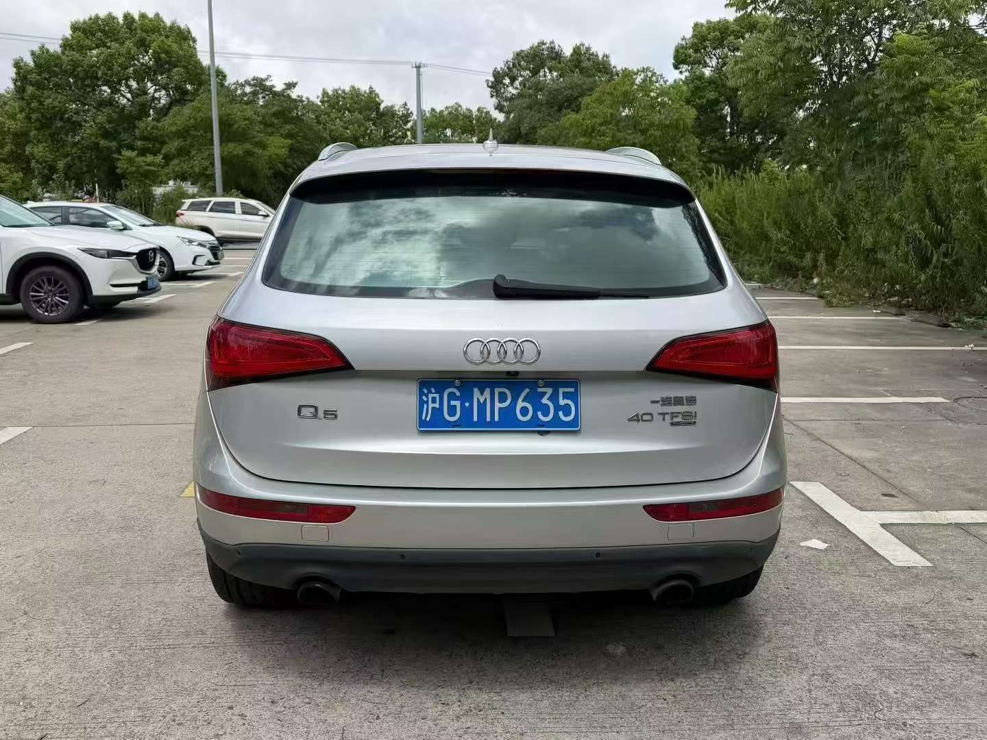 Audi Q5 Comfort Trim 4