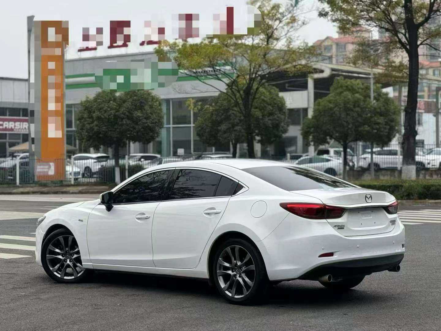 Mazda Atenza 2.5L Skyactiv Sport Edition 9