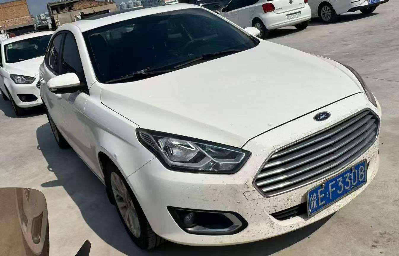 Ford Escort 2016 1.5L Automatic 2