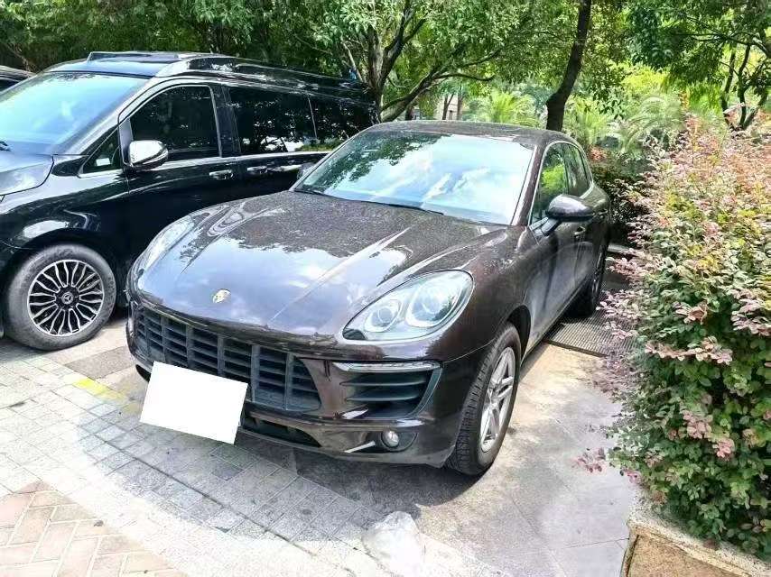 Porsche Macan Macan S 3.0T 2