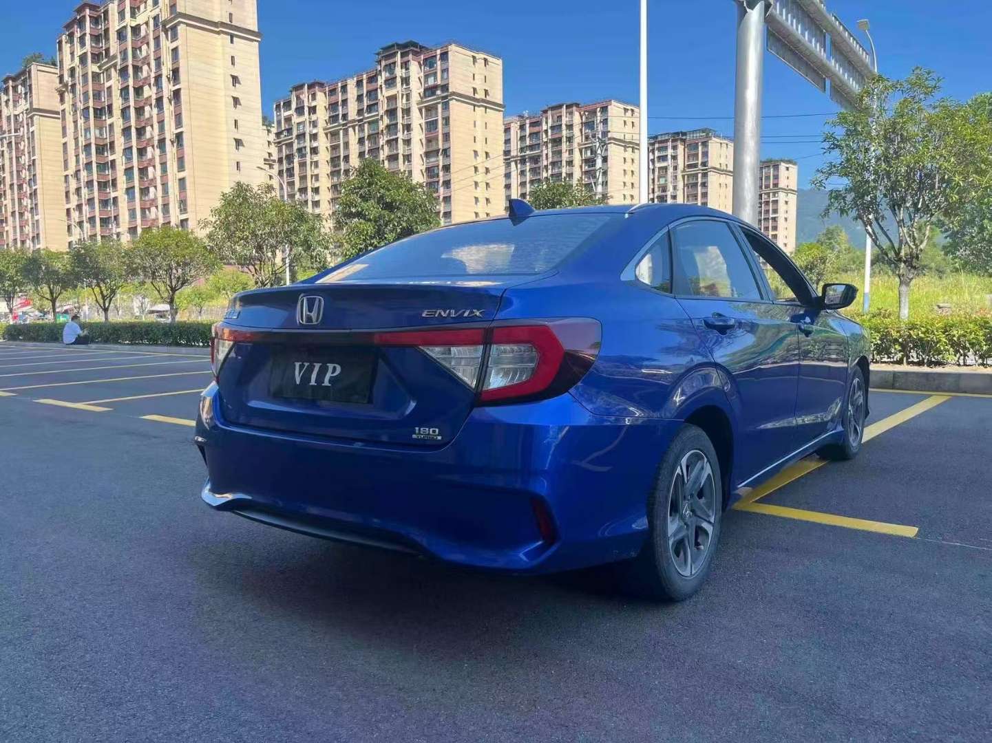 Honda Envix 180TURBO CVT Enjoy Edition 1.0T 4