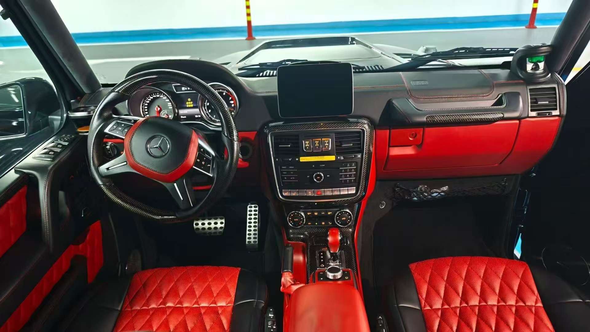 Mercedes-Benz G-Class 2017 G550 US Spec 6