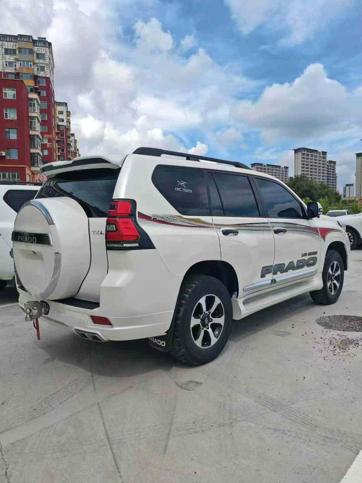 Toyota Prado Middle East 2700 9