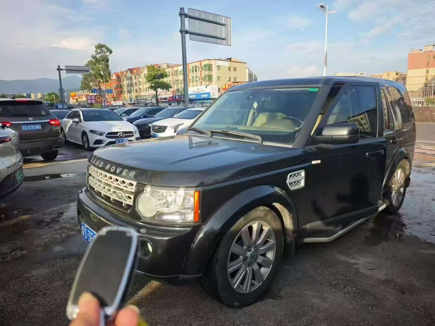 Land Rover Discovery 4 HES Diesel Edition 3.0T