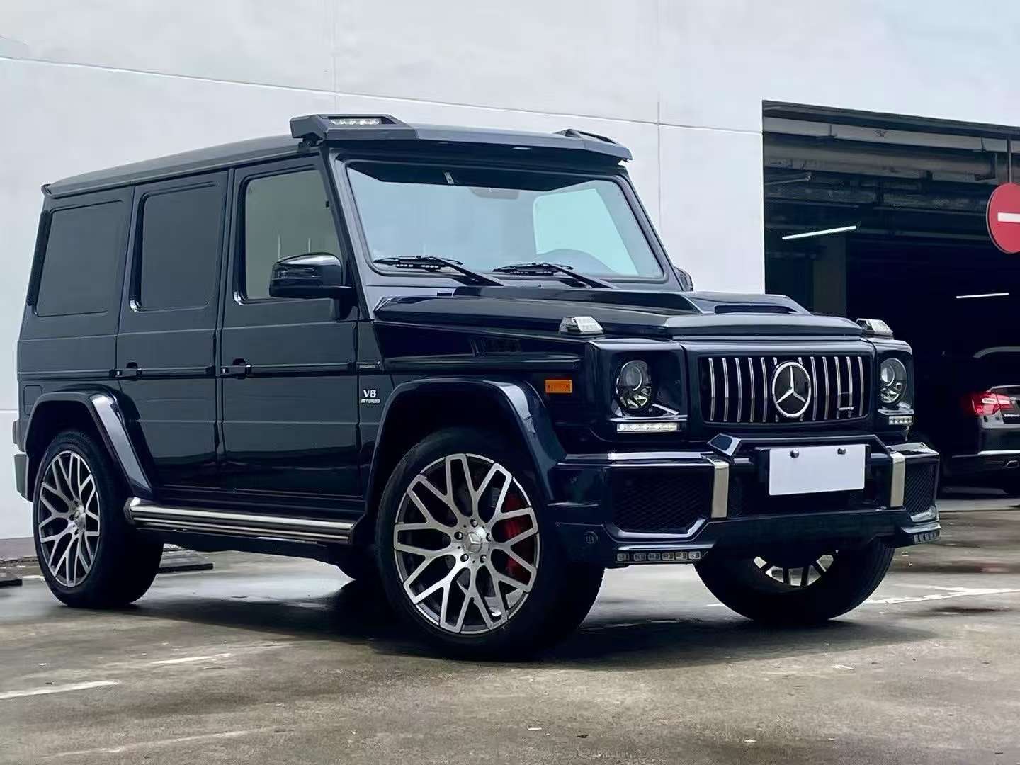 Mercedes-Benz G-Class 2017 G550 US Spec