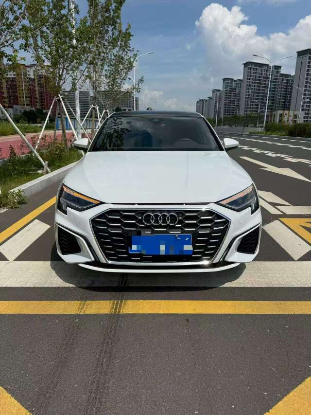 Audi A3L 2022 1.4T High Trim