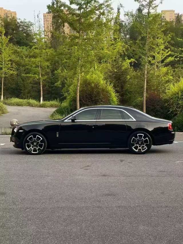 Rolls-Royce Ghost Standard Wheelbase Upgraded BB Edition 5