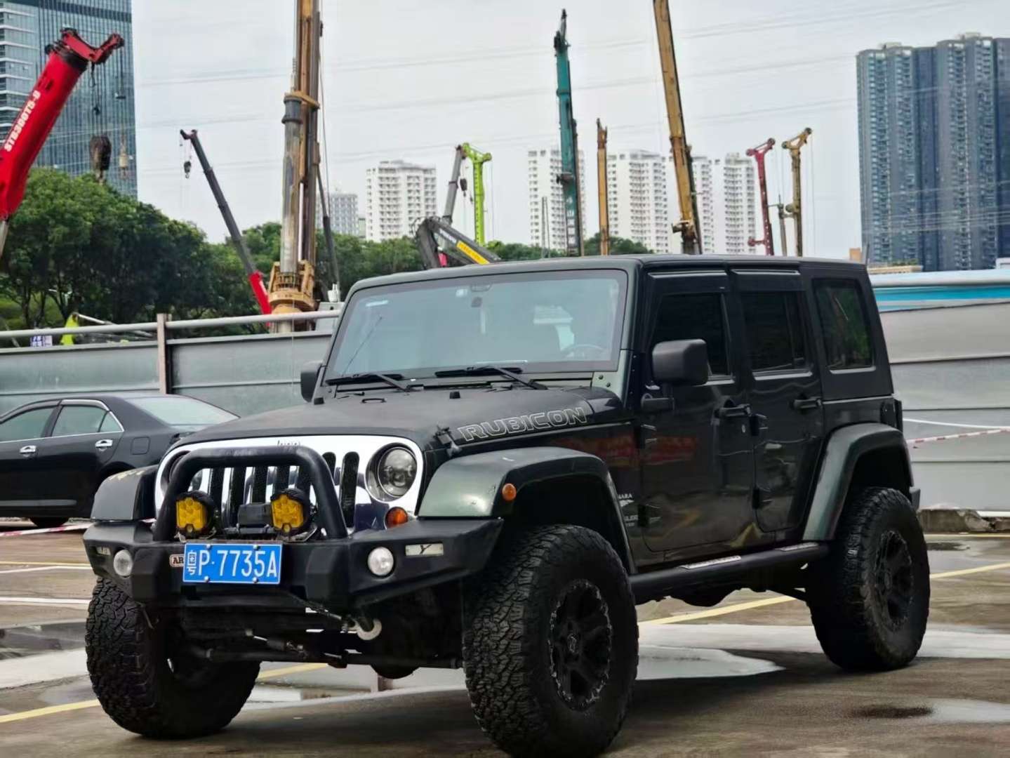 Jeep Wrangler 2010 Wrangler Sahara 2
