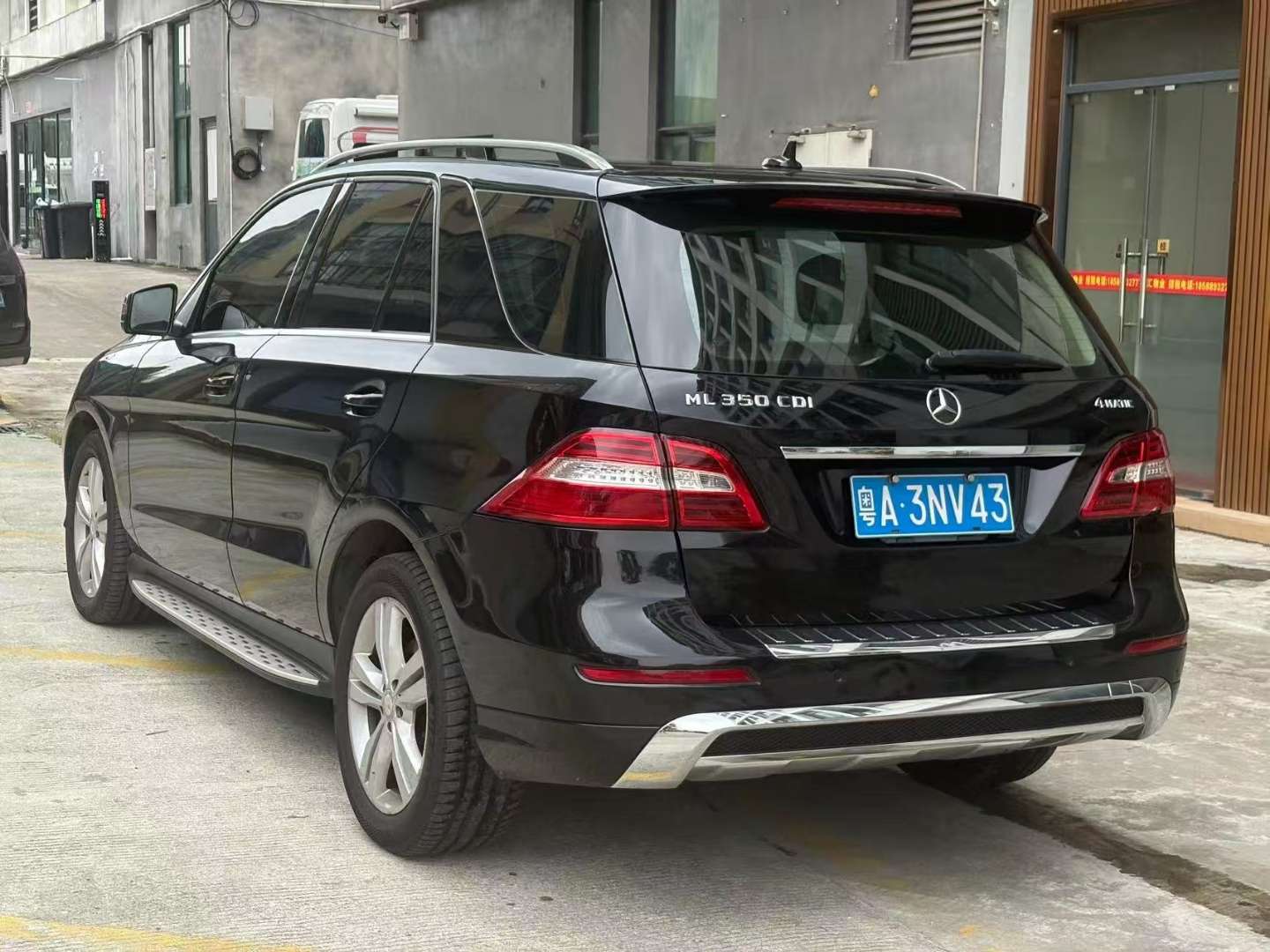 Mercedes-Benz ML 3.0T Diesel 4