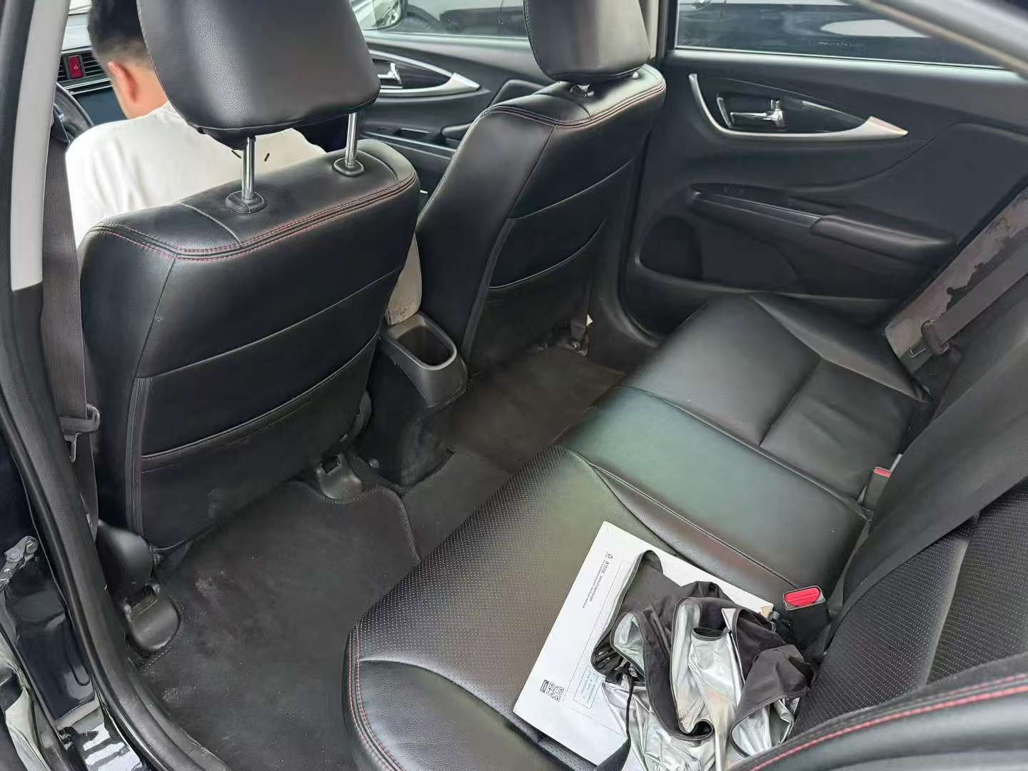 Honda Lingpai 2015 1.8T Luxury Edition 8