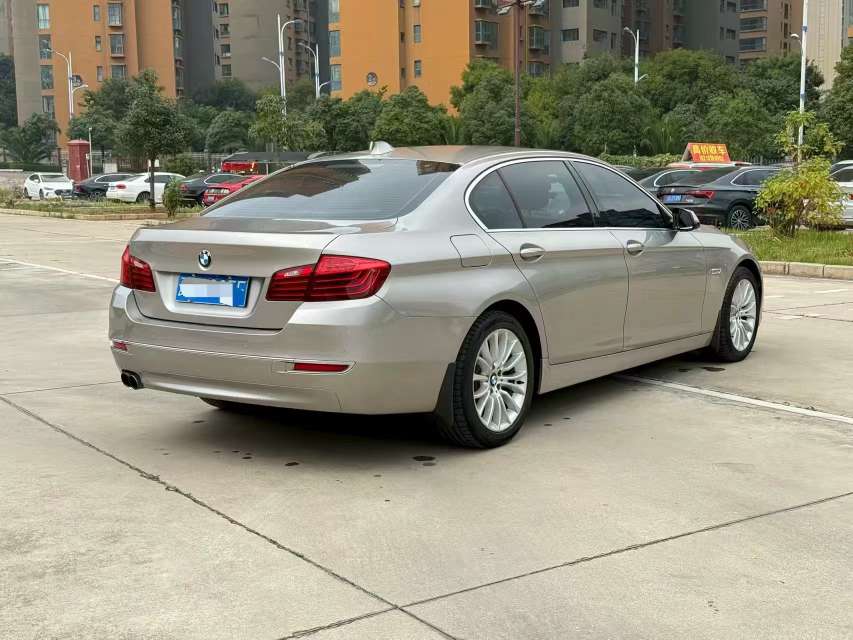 BMW 5 Series 525 Luxury 9