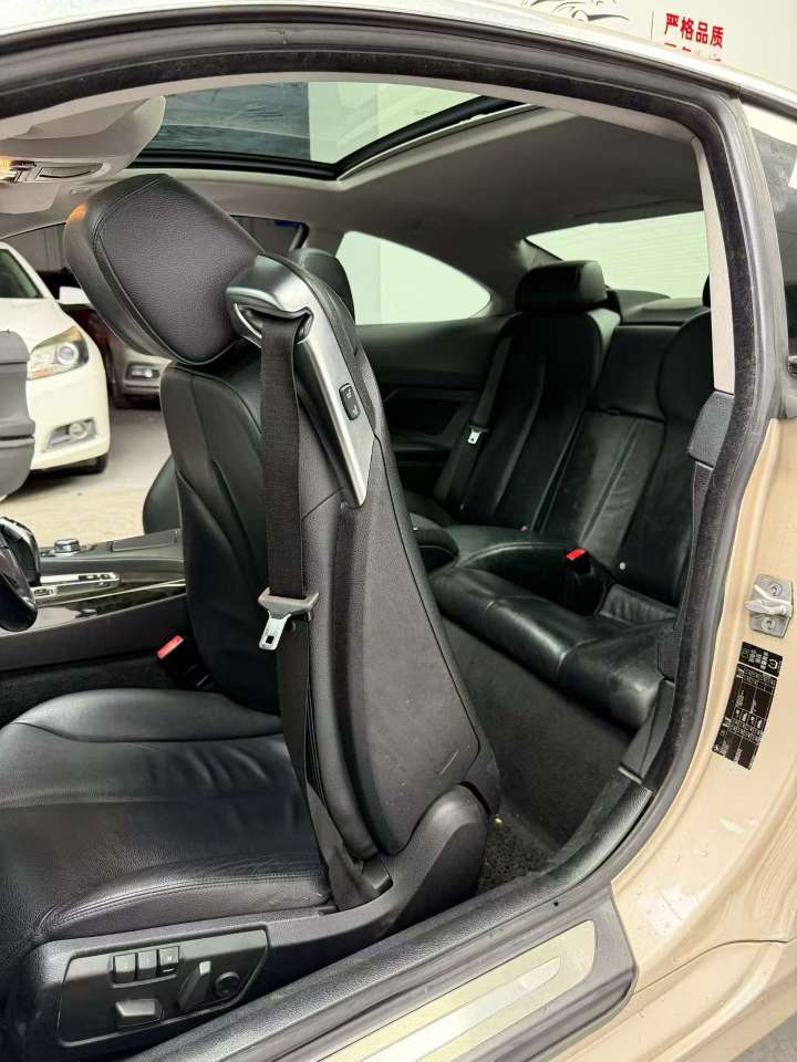 BMW 6 Series 640i (Imported) 6
