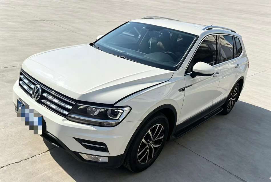 Volkswagen Tiguan L Tiguan L 1.8T Comfort Edition