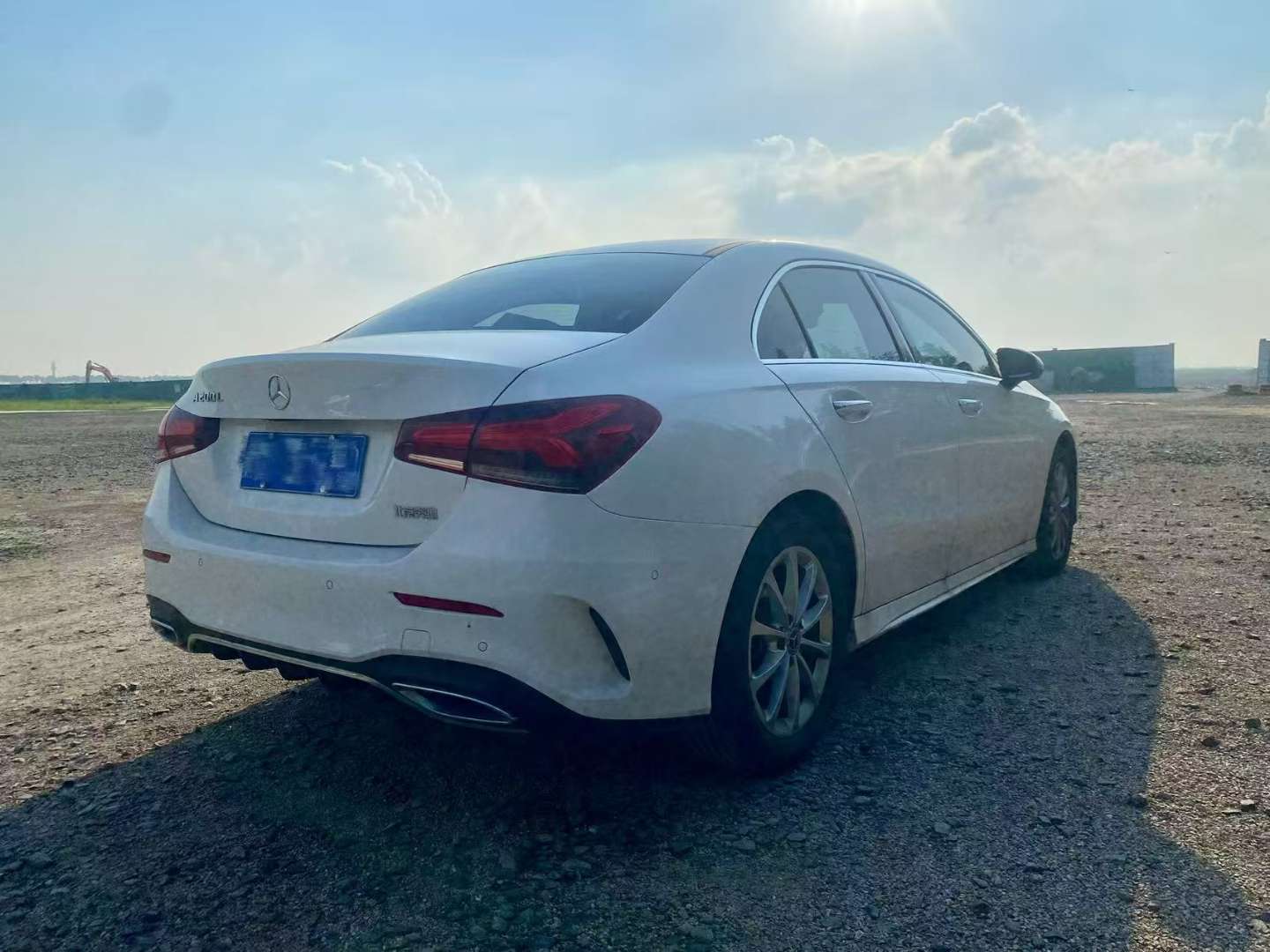 Mercedes-Benz A-Class A200L Dynamic Edition 5