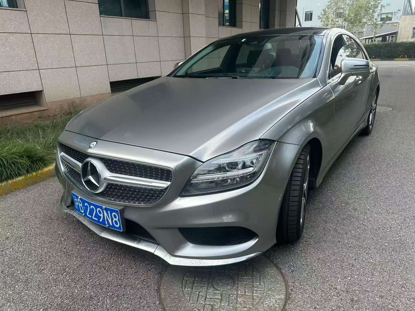 Mercedes-Benz CLS 2015 260 2